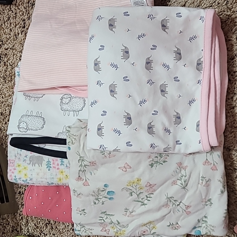 Closet clear out Blanket Bundle